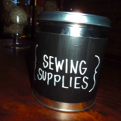 DIY Chalkboard Labels