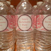 Custom Water Bottle Labels