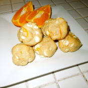 Orange Creamsicle Cookies