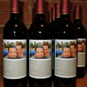 Personalized Wine Labels