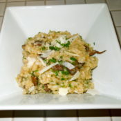 Mushroom Risotto