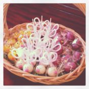 Easter Cake Pops