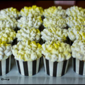 Popcorn Cupcakes