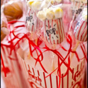 Popcorn Box Cake Pops